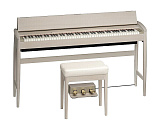 Картинка Цифровое пианино Roland KF-10 Kiyola Sheer White - лучшая цена, доставка по России