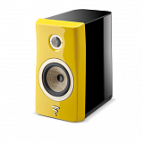 Картинка Полочная АС FOCAL Kanta N° 1 Black HG \ Solar Yellow - лучшая цена, доставка по России