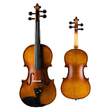 Картинка Скрипка 3/4 Angel ASVN-YS2C200-3/4 - лучшая цена, доставка по России