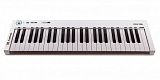Картинка MIDI-клавиатура Axelvox KEY49j White - лучшая цена, доставка по России