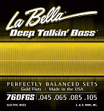 Картинка  Комплект струн для бас-гитары La Bella 760FGS - лучшая цена, доставка по России