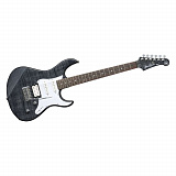 Картинка Гитара Yamaha PACIFICA 212VFM Translucent Black - лучшая цена, доставка по России