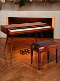 Картинка Цифровое пианино LAVENUE Cadenza Wood Brown с банкеткой - лучшая цена, доставка по России