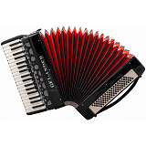 Картинка Аккордеон 3/4 Gelander GH1880 BK - лучшая цена, доставка по России