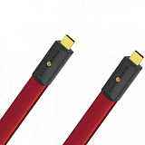 Картинка USB-кабель Wireworld Starlight 8 USB 3.1 C-C Flat Cable 1.0m - лучшая цена, доставка по России