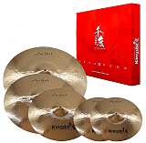 Картинка Комплект тарелок Kingdo Artist Bright Set 14"+16"+18"+20" - лучшая цена, доставка по России