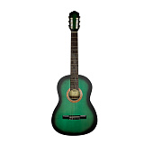Картинка Классическая гитара Кунгурская Акустика K-Green - лучшая цена, доставка по России