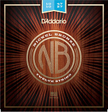 Картинка Комплект струн для гитары D'Addario NB1047-12 - лучшая цена, доставка по России