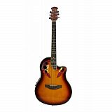 Картинка Электроакустическая гитара Martinez W-164 P / SB (2-х тональный санбёрст) - лучшая цена, доставка по России