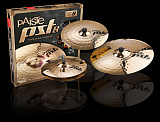 Картинка Комплект тарелок 14''/16''/20'' Paiste 000180RSET PST 8 Rock Set Комплект тарелок 14''/16''/20'' - лучшая цена, доставка по России