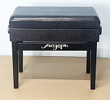 Картинка Банкетка для пианино Мозеръ BPM-50/BK - лучшая цена, доставка по России