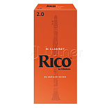 Картинка Трости для кларнета Rico RCA2520 - лучшая цена, доставка по России