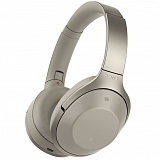 Картинка  Sony MDR-1000X beige - лучшая цена, доставка по России