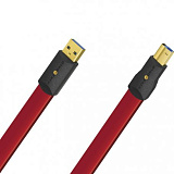 Картинка USB-кабель Wireworld Starlight 8 USB 3.0 A- B Flat Cable 3.0m - лучшая цена, доставка по России