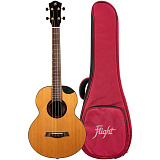 Картинка Укулеле Flight Lily Baritone EQ-A - лучшая цена, доставка по России