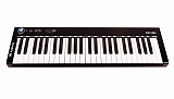 Картинка MIDI клавиатура 49 клавиш Axelvox KEY49j Black - лучшая цена, доставка по России