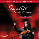 Картинка Комплект струн для классической гитары Savarez T50R Flamenco Tomatito - лучшая цена, доставка по России
