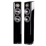 Картинка Напольная акустика Elac Vela FS 407 Black High gloss пара - лучшая цена, доставка по России