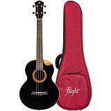 Картинка Укулеле баритон Flight Nora Baritone EQ-A - лучшая цена, доставка по России