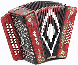 Картинка Гармонь Шуйская гармонь SZ51XL-C-RD - лучшая цена, доставка по России