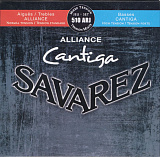 Картинка Комплект струн для классической гитары Savarez 510ARJ Alliance Cantiga - лучшая цена, доставка по России