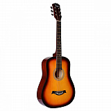 Картинка Акустическая гитара Fante FT-R38B-3TS - лучшая цена, доставка по России