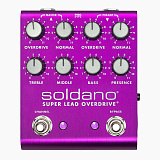 Картинка Педаль эффектов Soldano SLO Plus Purple Overdrive - лучшая цена, доставка по России