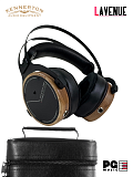 Картинка Закрытые динамические наушники Kennerton M12 Light Ash Lavenue Edition - лучшая цена, доставка по России