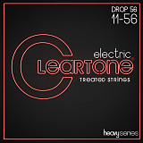 Картинка Струны для электрогитары Cleartone 9456 Heavy Series - лучшая цена, доставка по России