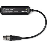Картинка Адаптер для подключения к аудиосети Dante Audinate Dante AVIO Analog Input 1 ch. - ADP-DAI- AU-1X0 - лучшая цена, доставка по России