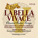 Картинка Комплект струн для классической гитары La Bella VIV-H - лучшая цена, доставка по России