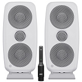 Картинка Студийный монитор IK Multimedia iLoud MTM MKII White Pair - лучшая цена, доставка по России