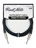 Картинка Инструментальный кабель Root Note RN-IC-SS-3M-PRO - лучшая цена, доставка по России