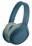 Картинка Беспроводные наушники Sony h.ear on 3 WH-H910N, цвет синий - лучшая цена, доставка по России