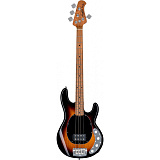 Картинка Бас-гитара Sterling by Music Man StingRay RAY34 Vintage Sunburst - лучшая цена, доставка по России
