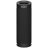 Картинка Портативная акустическая система Sony SRS-XB23, цвет черный - лучшая цена, доставка по России