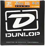 Картинка Комплект струн для 5-струнной бас-гитары Dunlop DBN40120 - лучшая цена, доставка по России