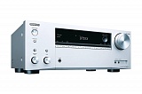 Картинка  Onkyo TX-NR 575 (silver) - лучшая цена, доставка по России