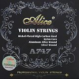 Картинка Комплект струн для скрипки Alice A747 - лучшая цена, доставка по России
