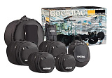 Картинка Комплект чехлов для барабанов Rockbag RB22911 - лучшая цена, доставка по России