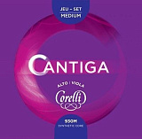 Картинка Струны для альта Savarez 930M Corelli Cantiga Medium - лучшая цена, доставка по России