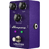 Картинка Педаль эффектов для бас-гитары Ampeg LIQUIFIER Analog Bass Chorus - лучшая цена, доставка по России