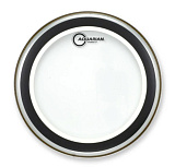 Картинка Пластик для бас-барабана Aquarian SX22 Studio-X Clear - лучшая цена, доставка по России