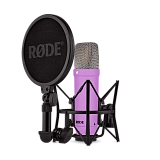 Картинка NT1 Signature Purple - студийный микрофон, цвет фиолетовый, от компании Rode Rode NT1 Signature Purple - лучшая цена, доставка по России