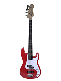 Картинка Бас-гитара Homage HEB710RD - лучшая цена, доставка по России