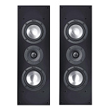 Картинка Настенная акустическая система Canton Atelier 500 black semi-gloss (пара) - лучшая цена, доставка по России