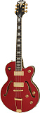 Картинка Полуакустическая гитара Epiphone Uptown Kat ES Ruby Red Metallic - лучшая цена, доставка по России