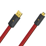 Картинка USB-кабель Wireworld Starlight 8 USB 2.0 A-Micro B Flat Cable 0.6m - лучшая цена, доставка по России