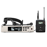Картинка Беспроводная система с гарнитурой Sennheiser EW 100 G4-ME3-A1 (470 516 MHz) - лучшая цена, доставка по России
