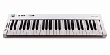 Картинка MIDI клавиатура 49 клавиш Axelvox KEY49j White - лучшая цена, доставка по России